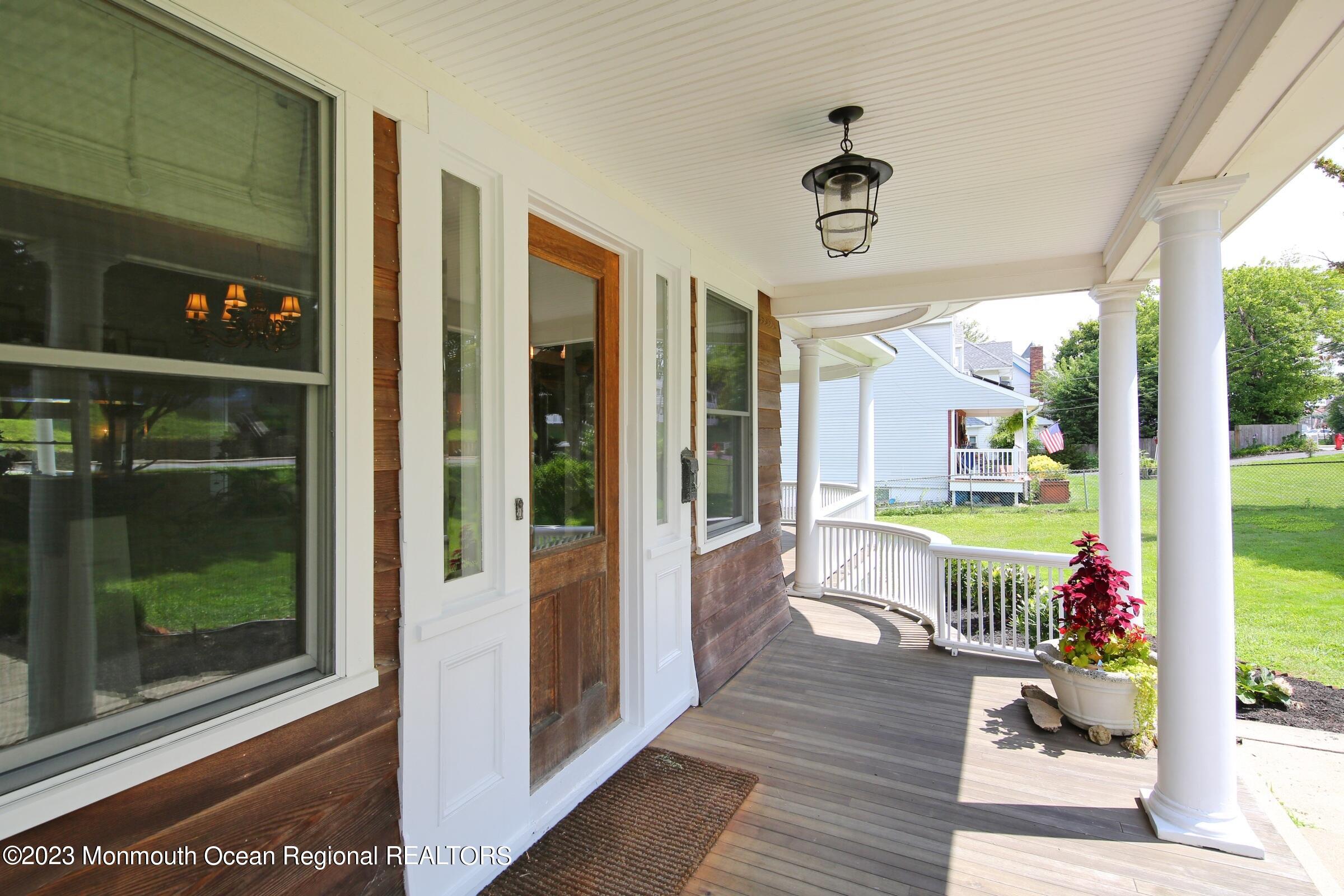 52 Navesink Avenue Highlands, NJ 07732 - Photo 42 of 71 a front view of a house with outdoor seating