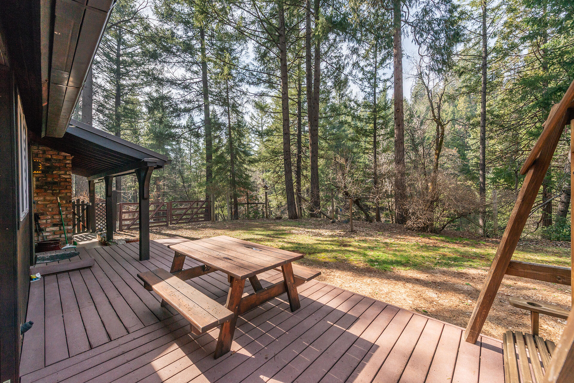 491 East Branch Road Weaverville, CA 96093 - Photo 16 of 59 a view of a chairs and table on the wooden floor