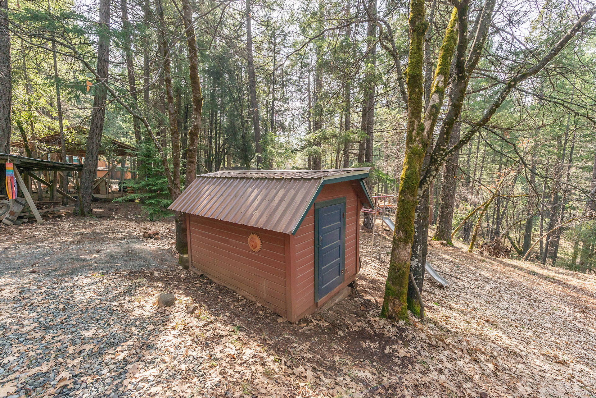 491 East Branch Road Weaverville, CA 96093 - Photo 20 of 59 shed