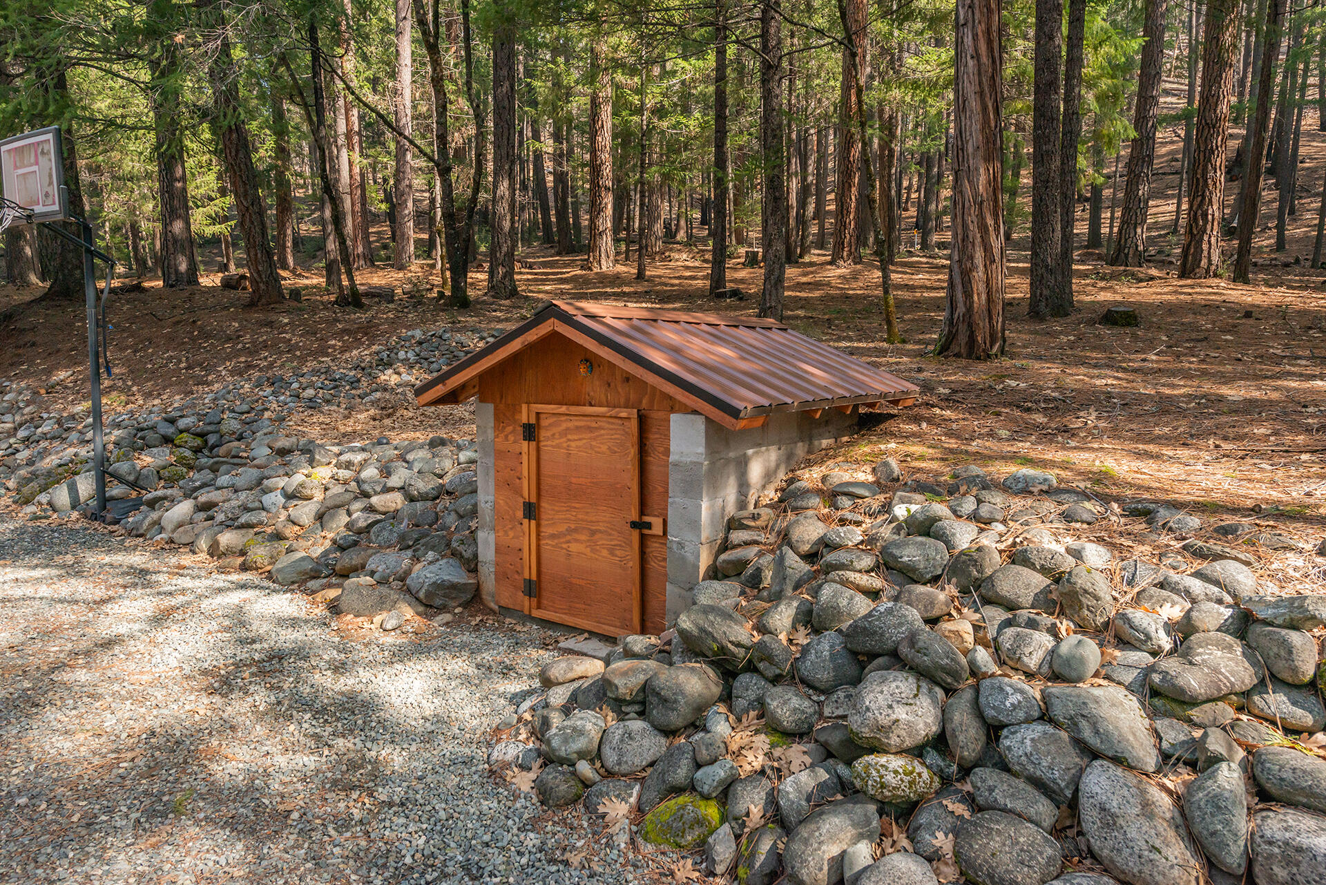 491 East Branch Road Weaverville, CA 96093 - Photo 21 of 59 a view of outdoor space with trees
