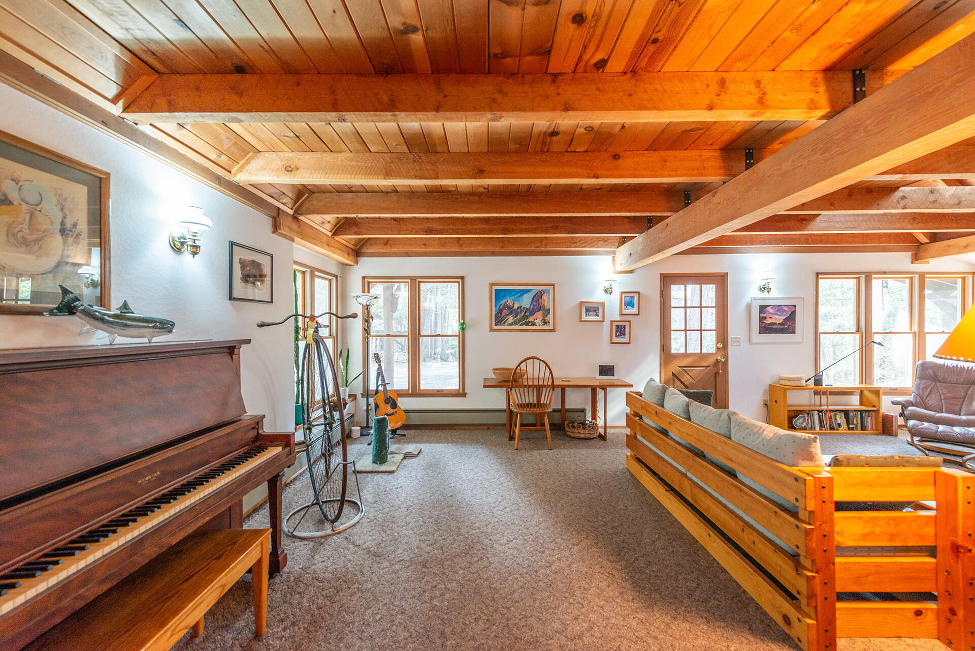 491 East Branch Road Weaverville, CA 96093 - Photo 34 of 59 a outdoor space with patio furniture