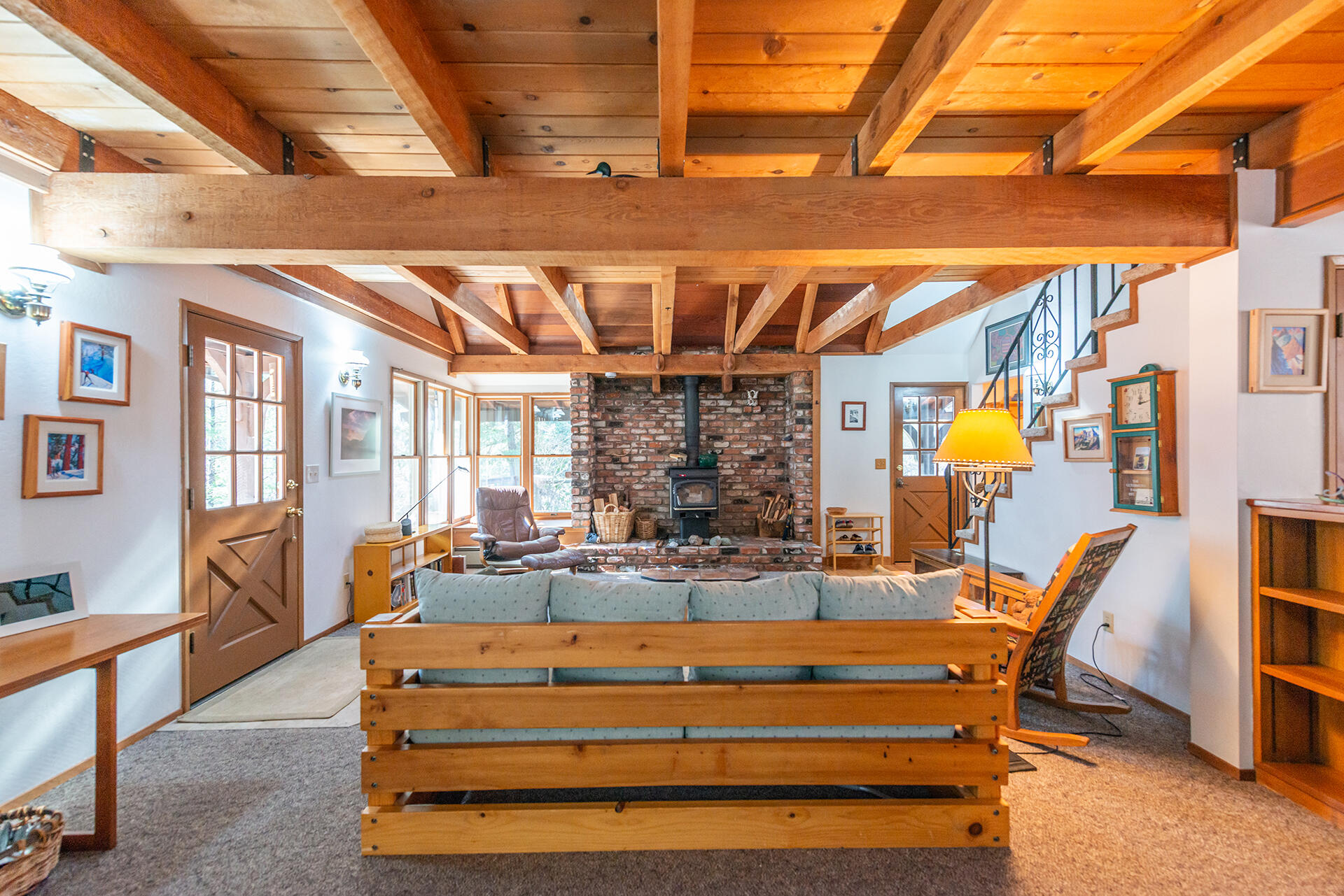 491 East Branch Road Weaverville, CA 96093 - Photo 35 of 59 living room