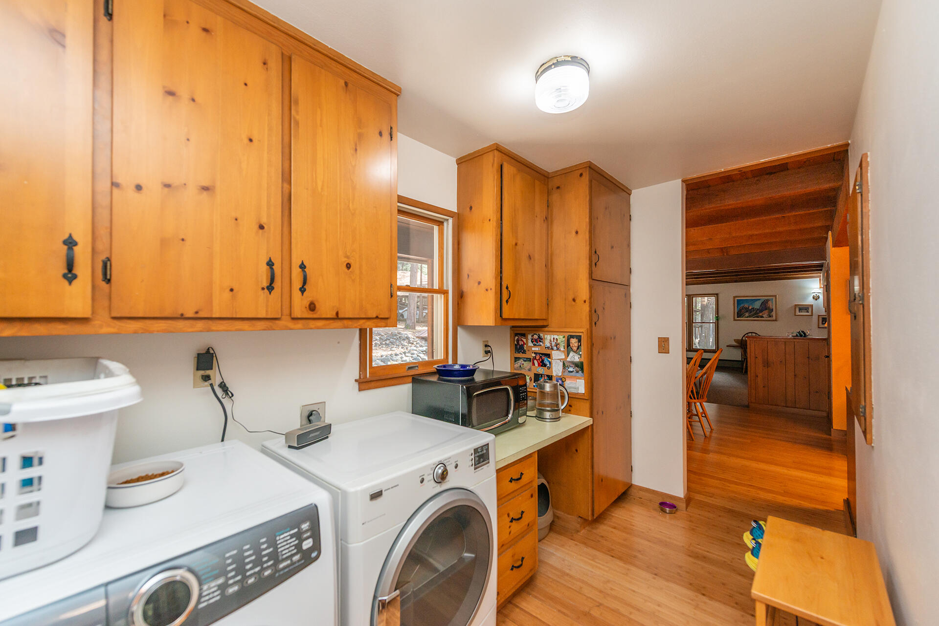 491 East Branch Road Weaverville, CA 96093 - Photo 43 of 59 a view of a room with washer and dryer