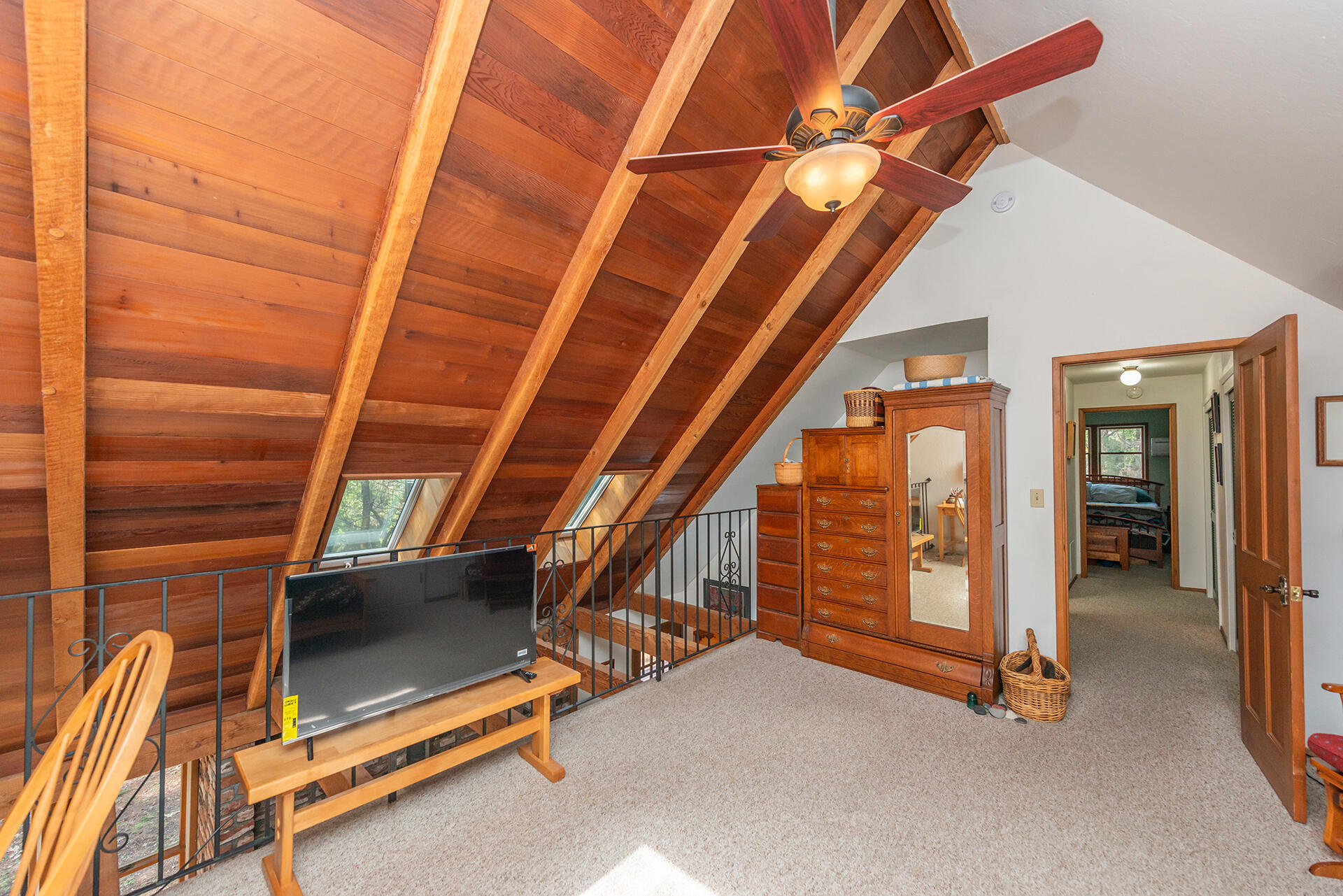 491 East Branch Road Weaverville, CA 96093 - Photo 53 of 59 a view of an empty room with stairs