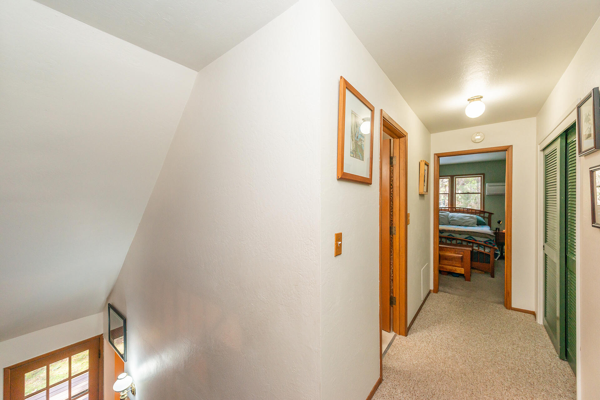 491 East Branch Road Weaverville, CA 96093 - Photo 55 of 59 hallway upstairs