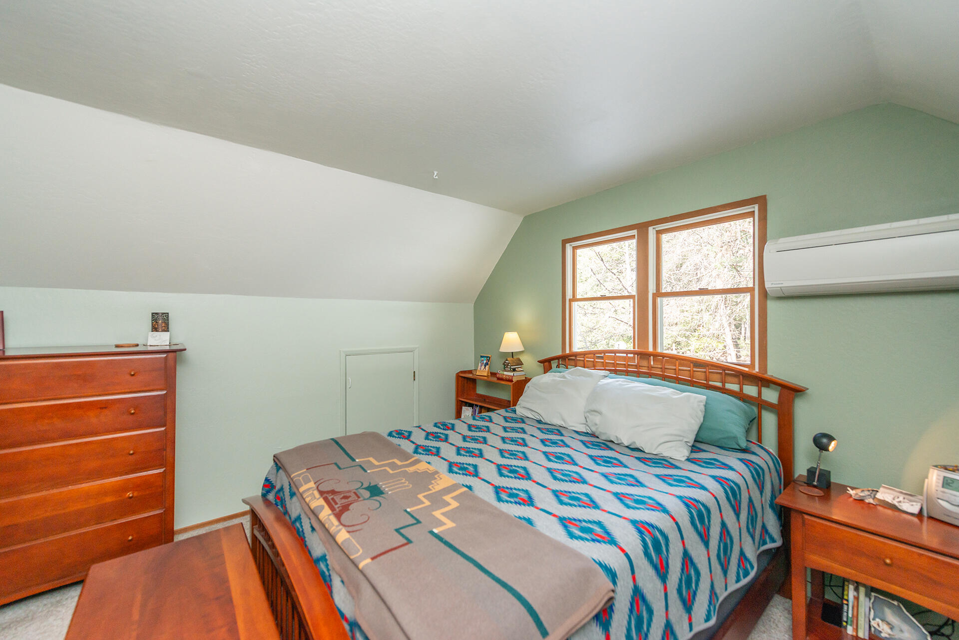 491 East Branch Road Weaverville, CA 96093 - Photo 58 of 59 a bedroom with a bed and window