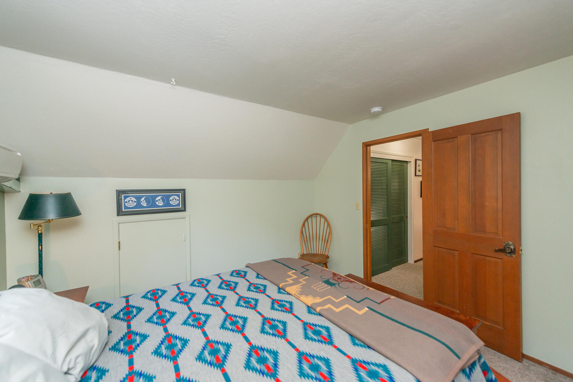 491 East Branch Road Weaverville, CA 96093 - Photo 59 of 59 a bedroom with a bed and a window