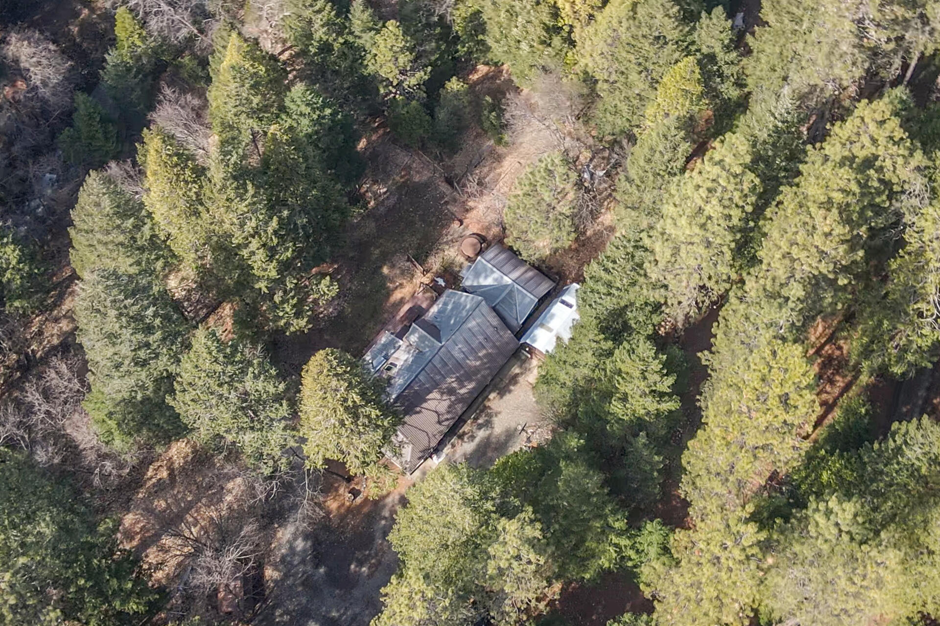 491 East Branch Road Weaverville, CA 96093 - Photo 7 of 59 arial