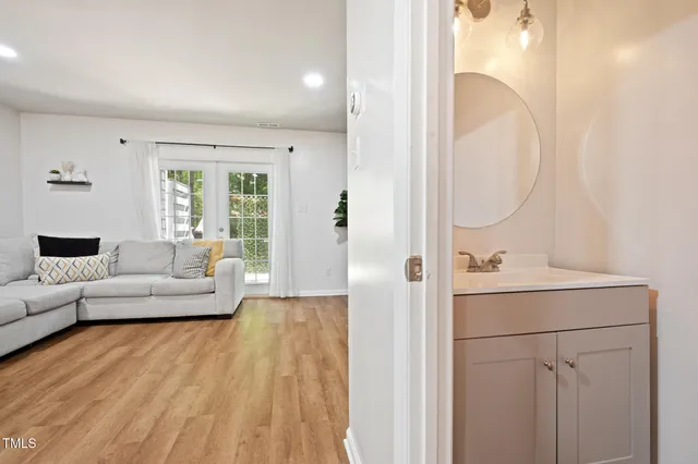 a view of outdoor space yard and deck