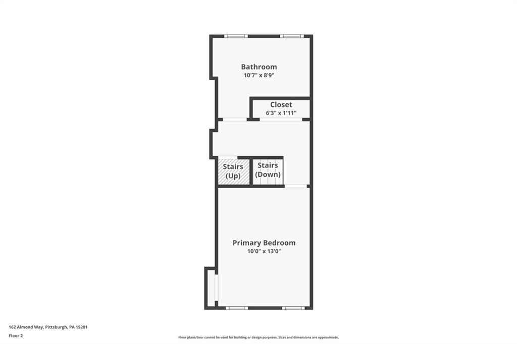 162 Almond Way Pittsburgh, PA 15201 - Photo 32 of 38 a picture of a floor plan