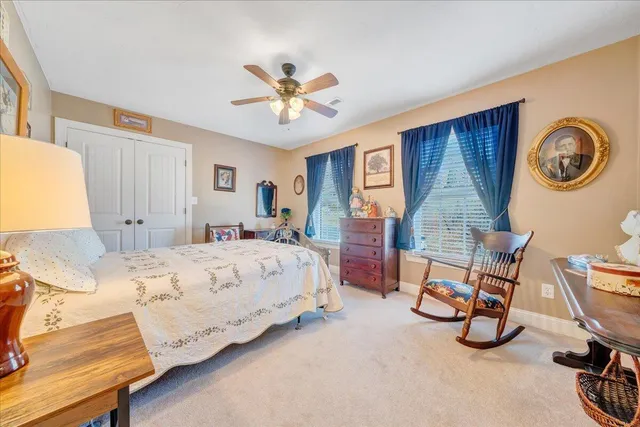 a room with storage and utility racks