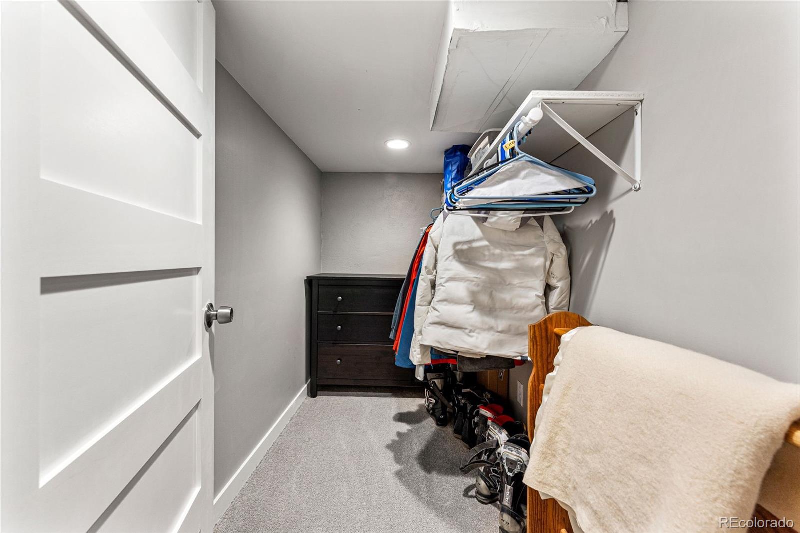 1639 Grape Street Denver, CO 80220 - Photo 27 of 39 a view of entryway with furniture and storage