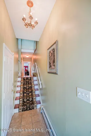 a view of entryway with a hallway