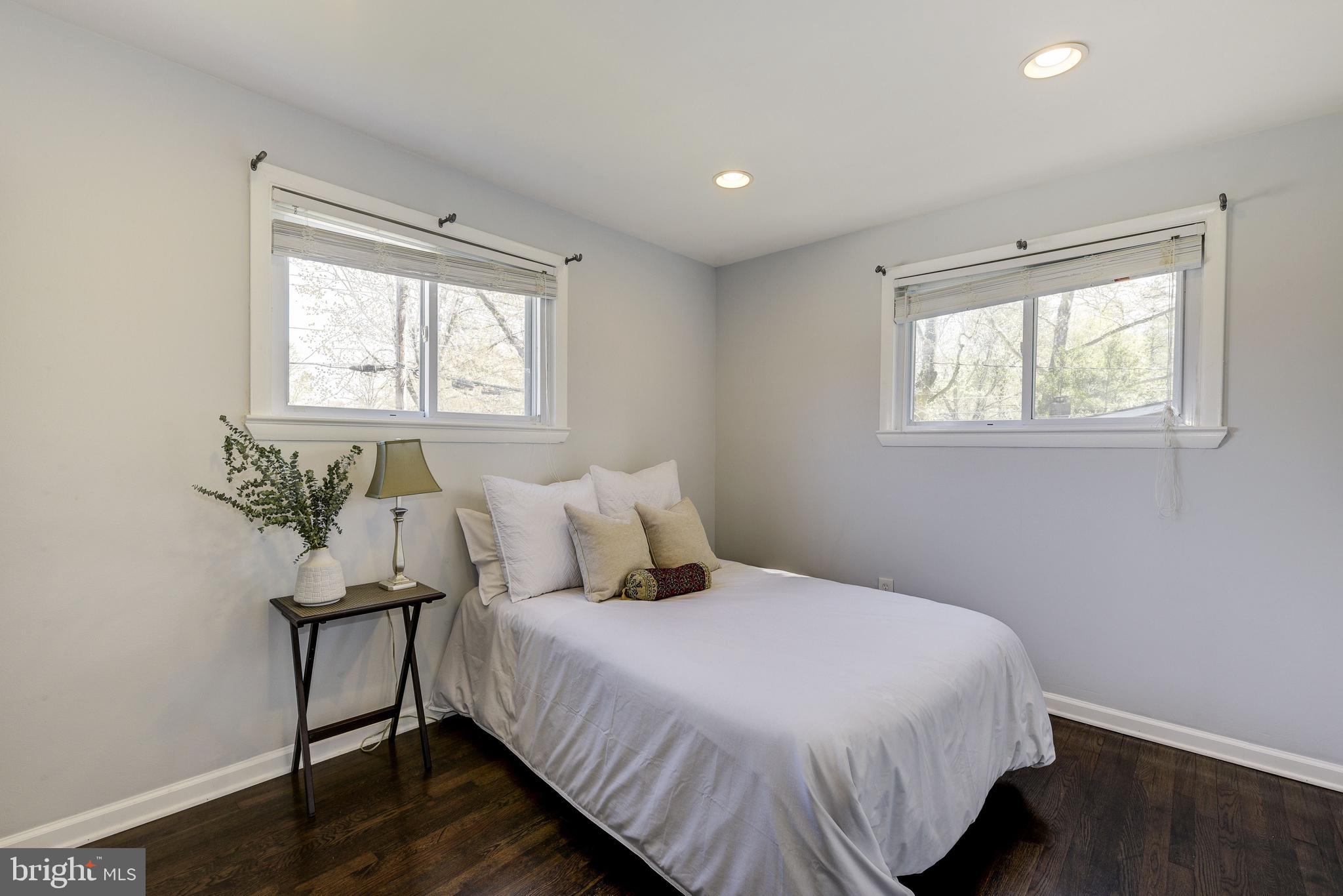 2802 Harris Avenue Silver Spring, MD 20902 - Photo 18 of 43 a bedroom with a bed and a window