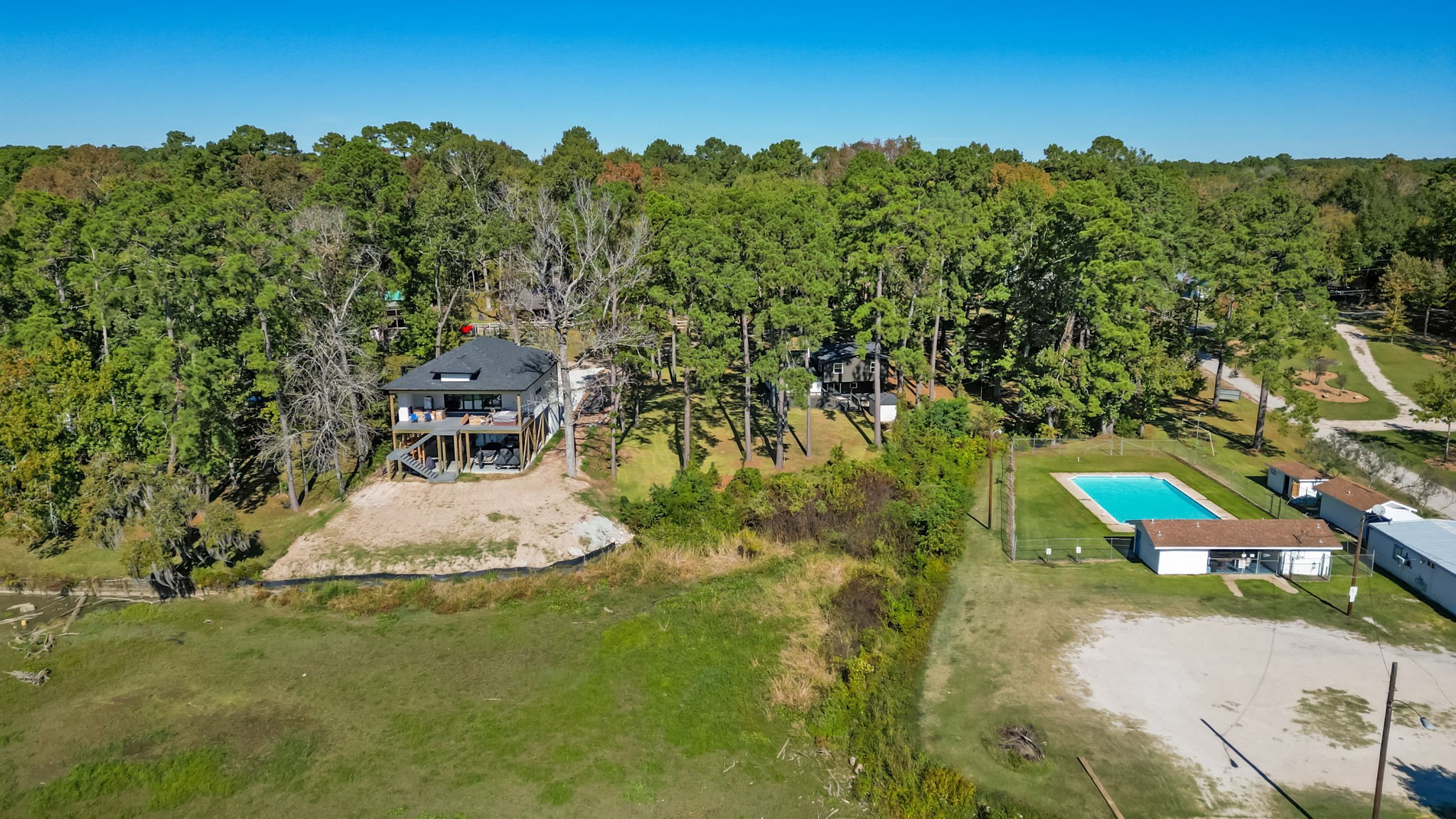 284 Hackberry Street Trinity, TX 75862 - Photo 36 of 42 Additional opportunity to own the lot next door for extra privacy