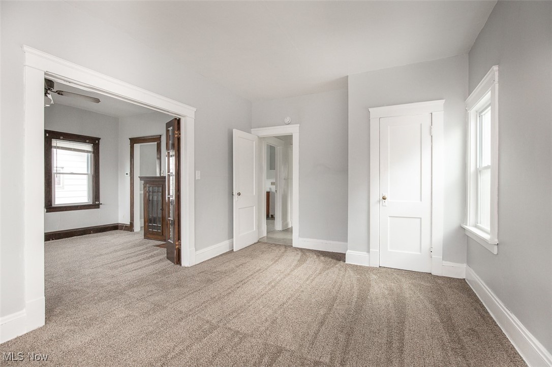 951 Royal Road Cleveland, OH 44110 - Photo 21 of 28 Unfurnished bedroom featuring carpet