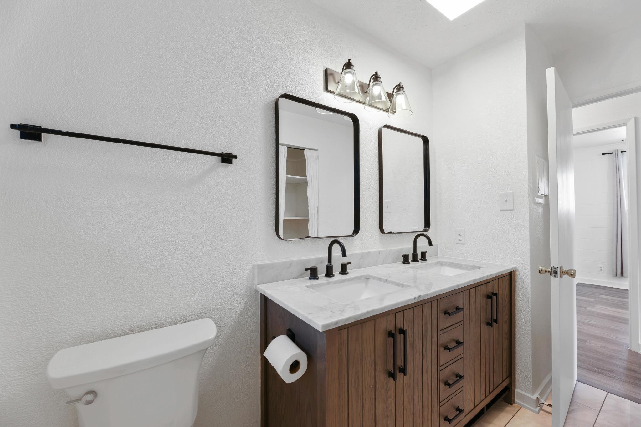 6 Kahope Place Haiku, HI 96708 - Photo 14 of 49 a bathroom with a sink and a mirror