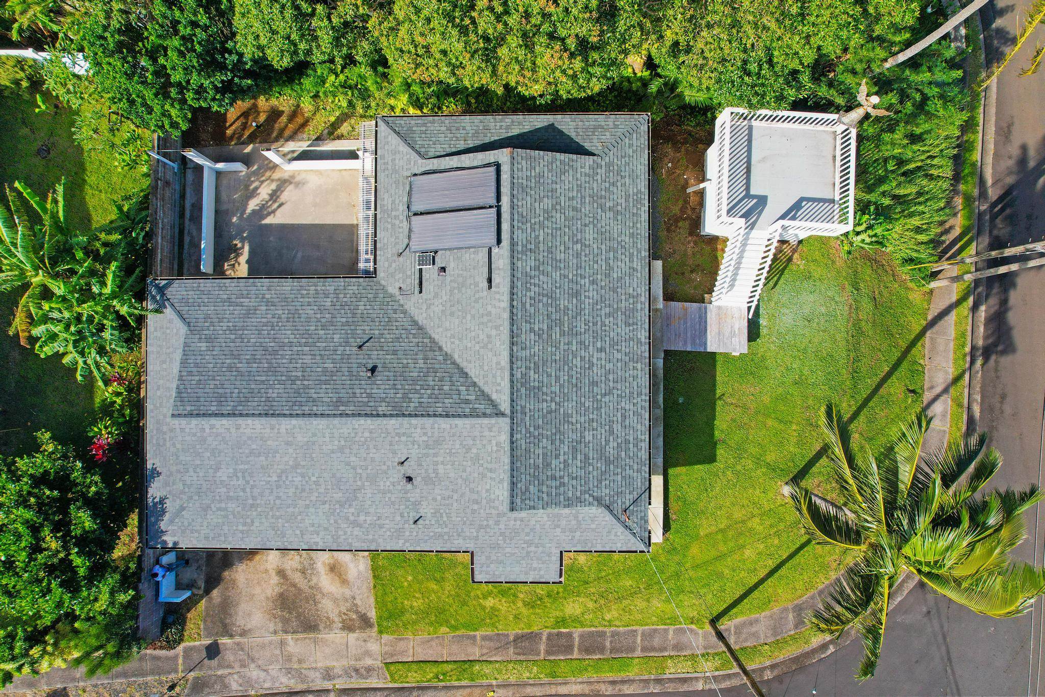 6 Kahope Place Haiku, HI 96708 - Photo 2 of 49 an aerial view of a house with a yard