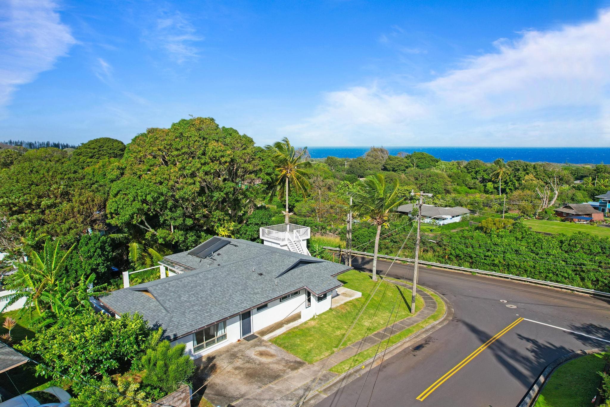 6 Kahope Place Haiku, HI 96708 - Photo 48 of 49 a view of a houses with a small yard