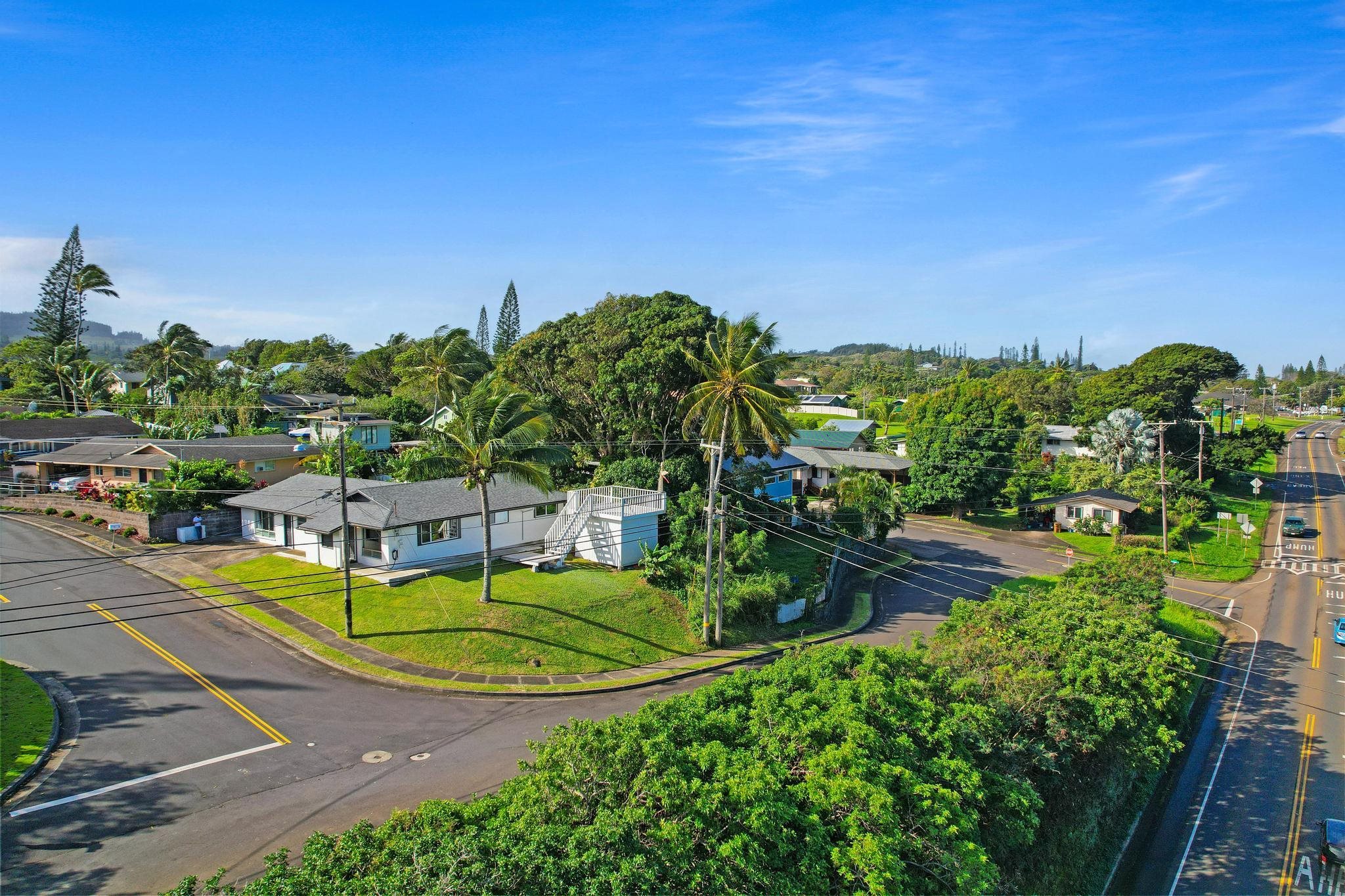 6 Kahope Place Haiku, HI 96708 - Photo 49 of 49 a view of a swimming pool and outside seating area