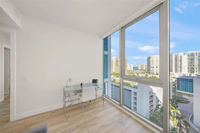 a view of a porch with a yard