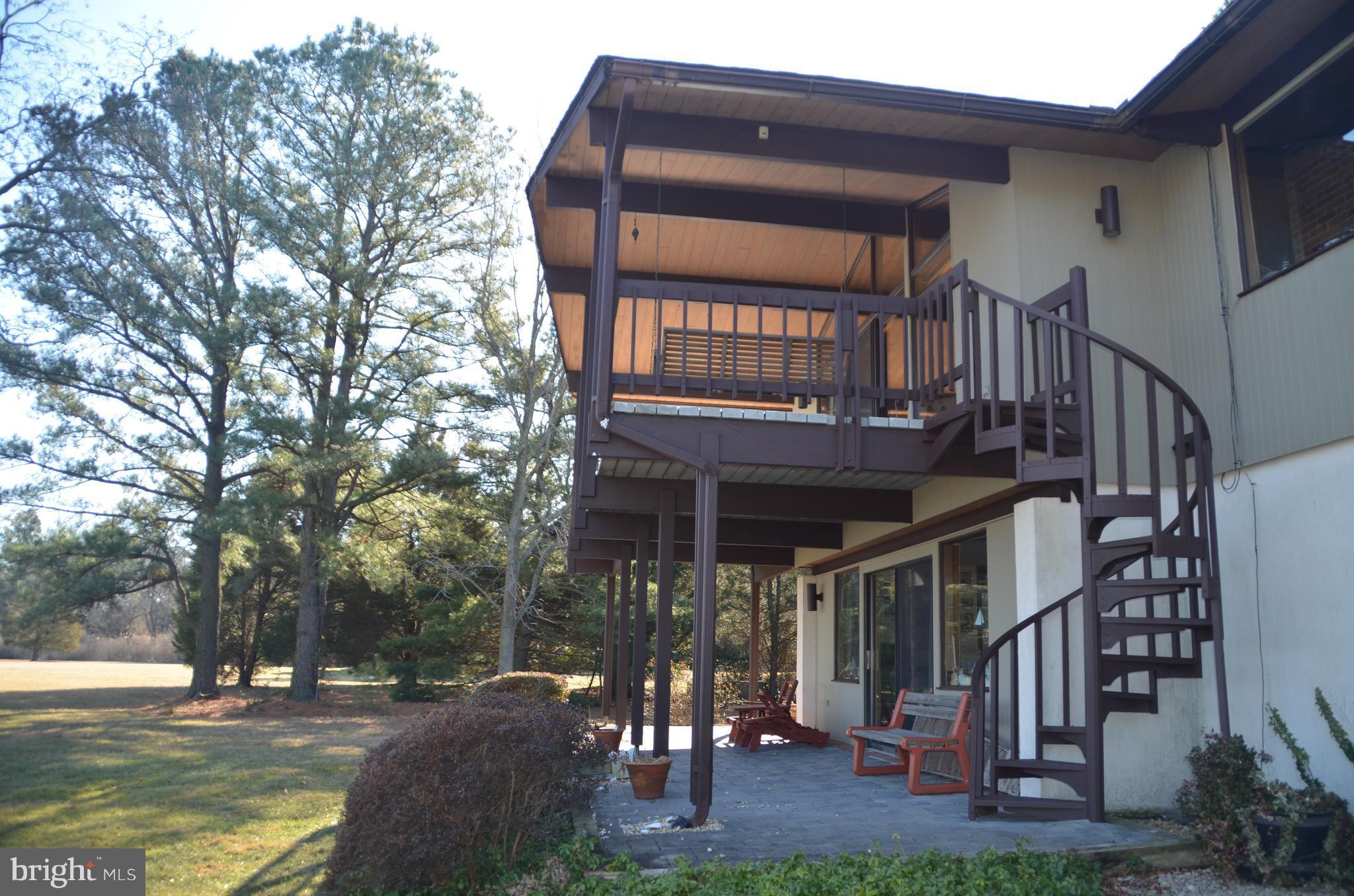 7739 Quaker Neck Road Bozman, MD 21612 - Photo 28 of 30 Patio and 2nd level porch