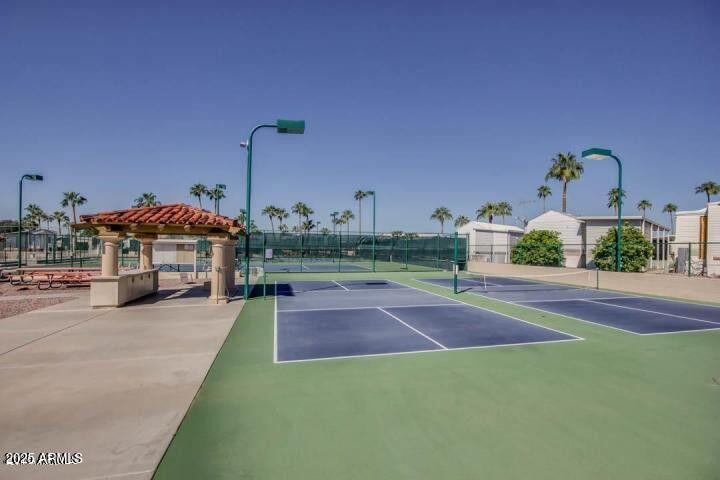 2920 South Cree Drive Apache Junction, AZ 85119 - Photo 20 of 55 a view of a street with a building and a street