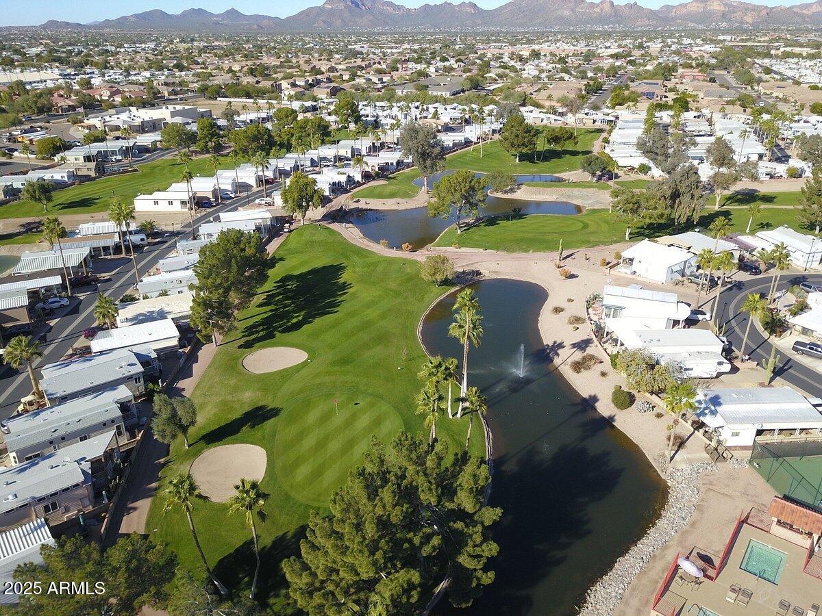 2920 South Cree Drive Apache Junction, AZ 85119 - Photo 2 of 55 an aerial view of residential houses with outdoor space