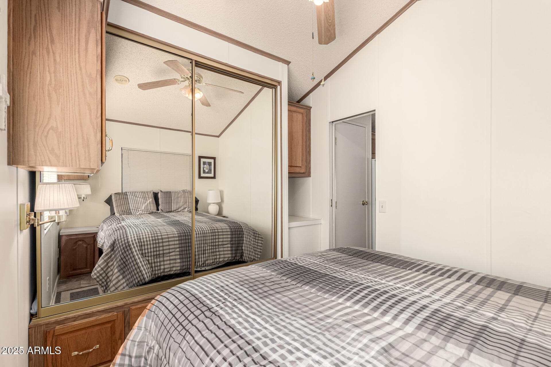 2920 South Cree Drive Apache Junction, AZ 85119 - Photo 31 of 55 a bedroom with two beds and painted walls