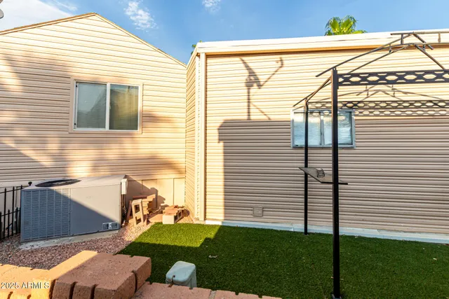 a view of a volley ball court