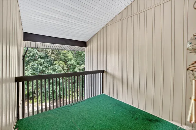 a view of a backyard with a garden