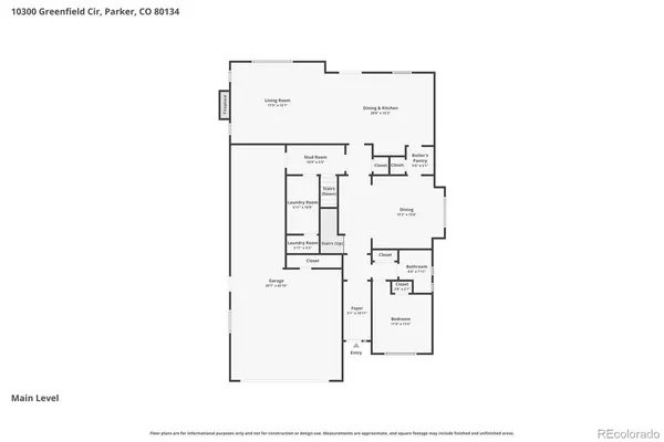 $835,000 | 10300 Greenfield Circle, Parker, CO 80134