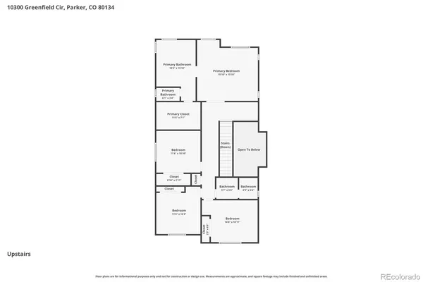 $835,000 | 10300 Greenfield Circle, Parker, CO 80134