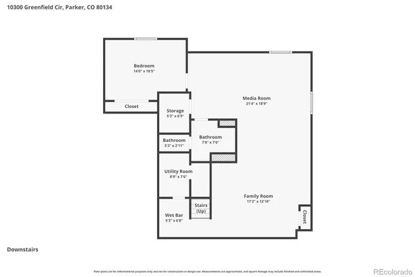 $835,000 | 10300 Greenfield Circle, Parker, CO 80134