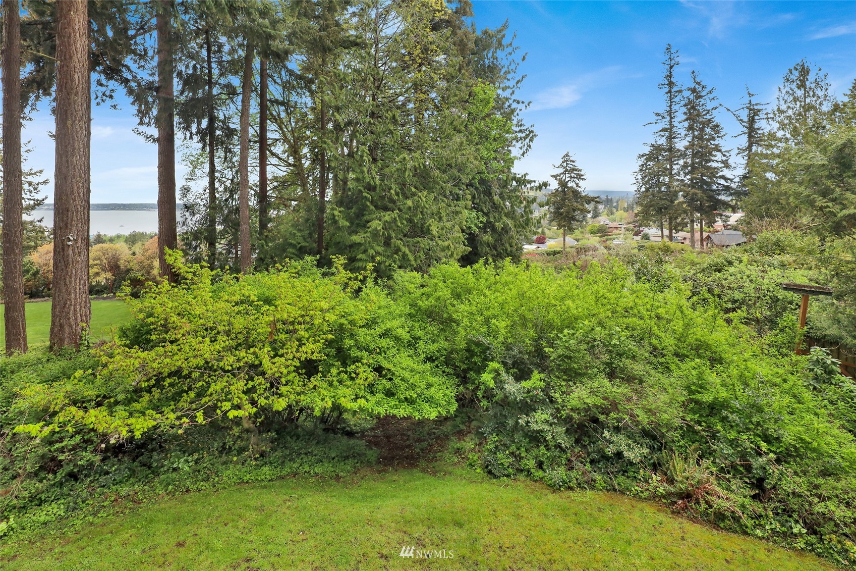 201 Middlefield Road Bellingham, WA 98225 - Photo 3 of 36 a view of a garden