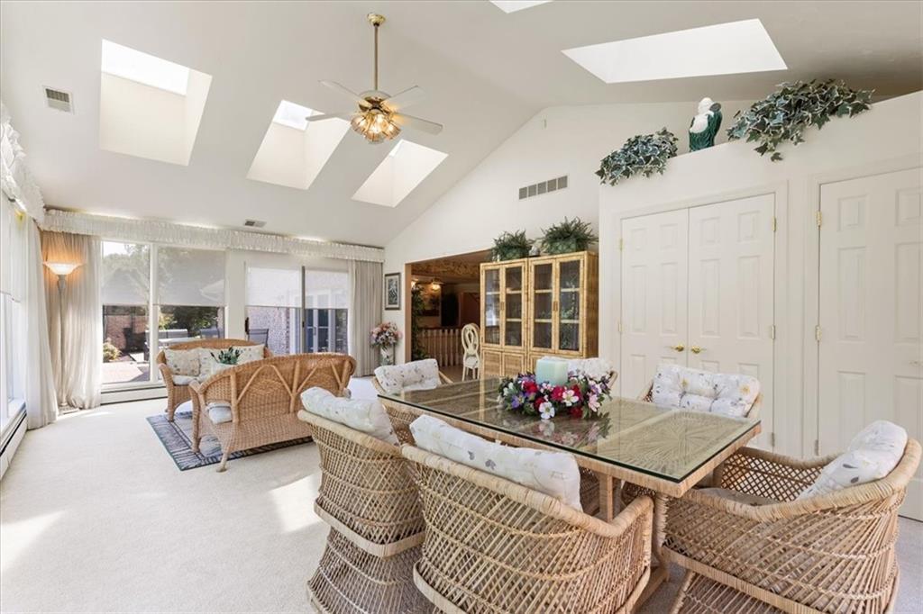 18 Timbercrest Circle Cecil, PA 15321 - Photo 13 of 48 a living room with furniture and a chandelier