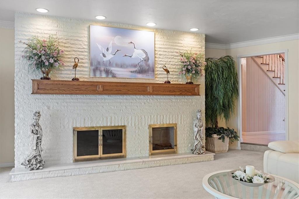 18 Timbercrest Circle Cecil, PA 15321 - Photo 16 of 48 a living room with furniture and a fireplace