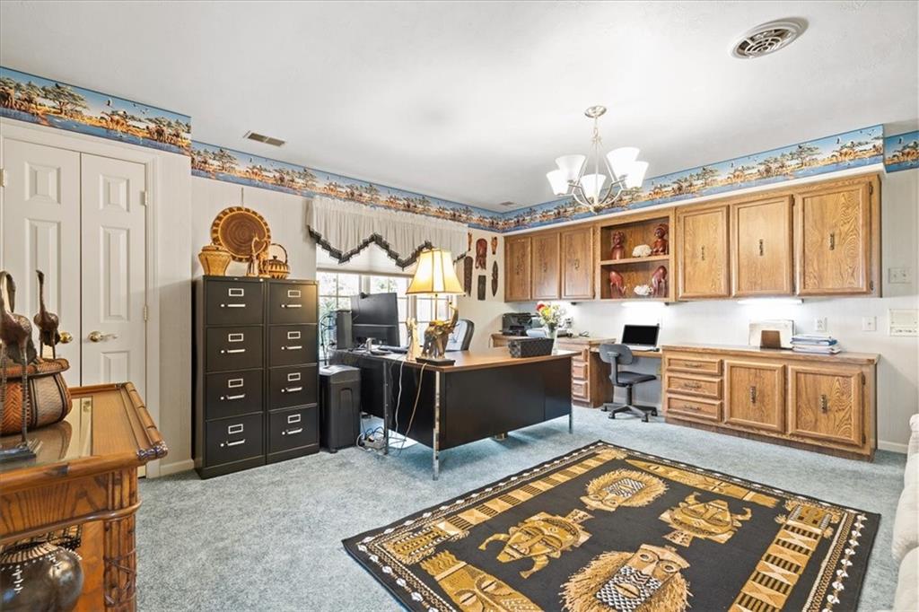 18 Timbercrest Circle Cecil, PA 15321 - Photo 19 of 48 a kitchen with stainless steel appliances granite countertop a sink stove and refrigerator