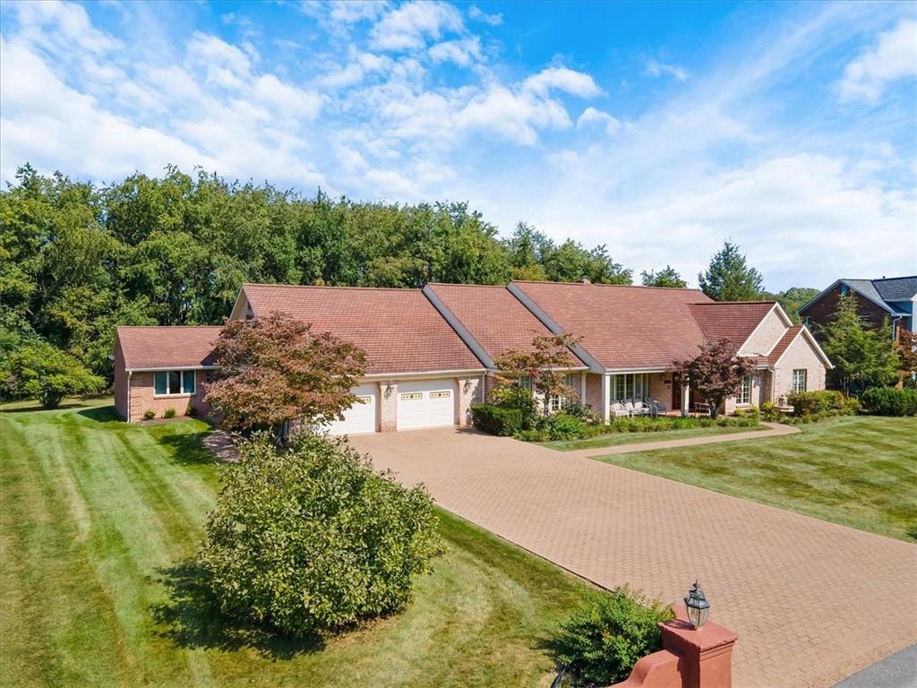 18 Timbercrest Circle Cecil, PA 15321 - Photo 46 of 48 an aerial view of a house