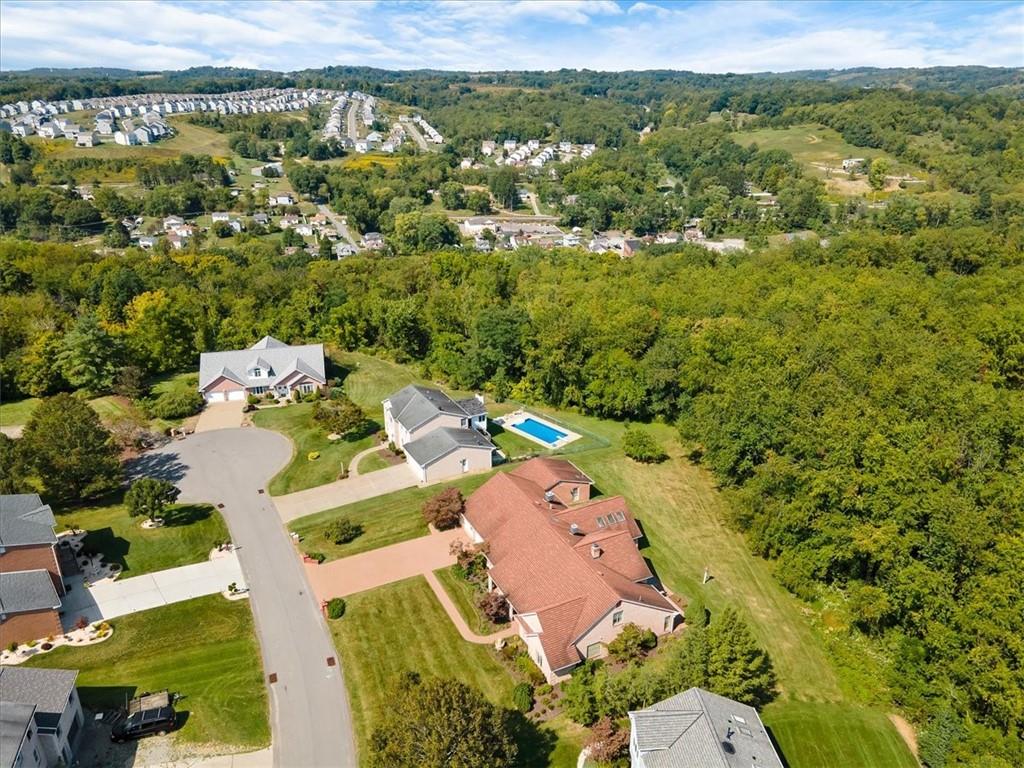 18 Timbercrest Circle Cecil, PA 15321 - Photo 48 of 48 an aerial view of residential house with outdoor space