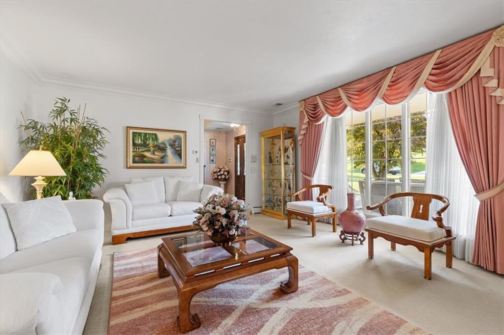 18 Timbercrest Circle Cecil, PA 15321 - Photo 6 of 48 a living room with furniture and a large window