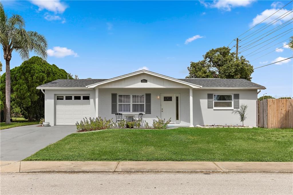 8053 Simsbury Drive Port Richey, FL 34668 - Photo 1 of 1 Exterior of Home Newer Paint
