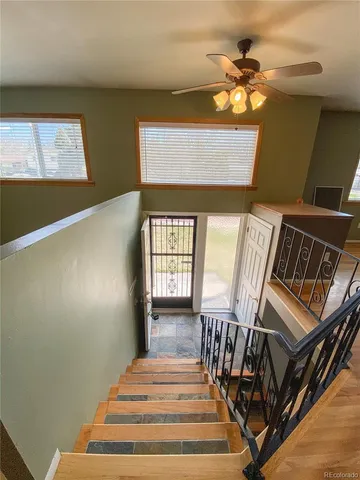 a view of an entryway