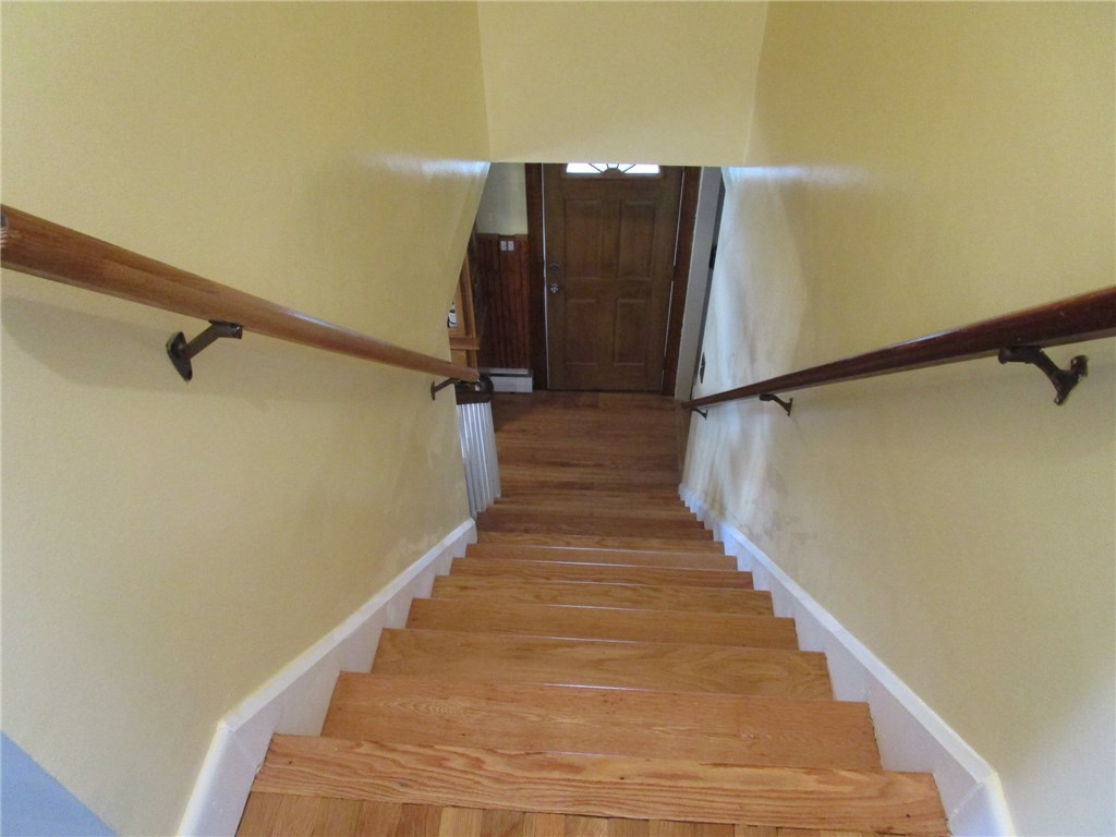 53 Bartlett Street Woonsocket, RI 02895 - Photo 17 of 29 Staircase
