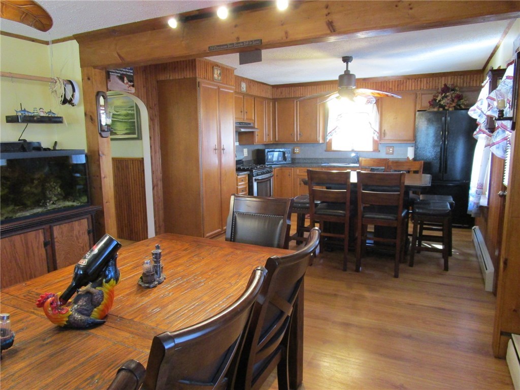 Dining Area into Eat in Kitchen