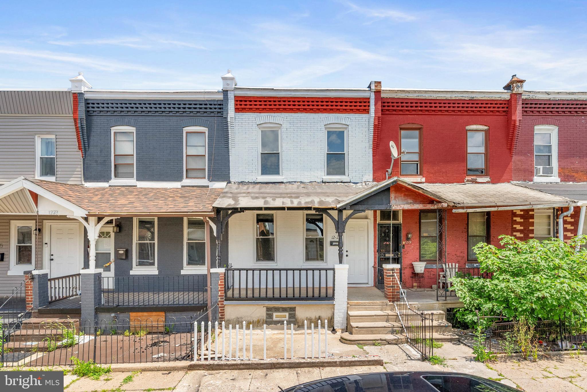 1221 North 50th Street Philadelphia, PA 19131 - Photo 24 of 24 front view of a house with a porch