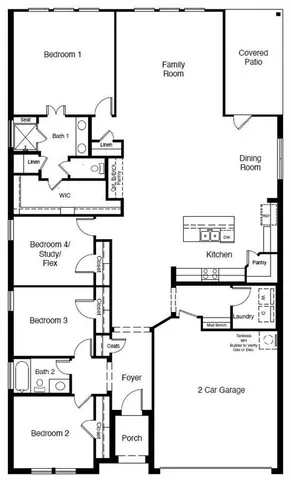 a picture of a book and a bed