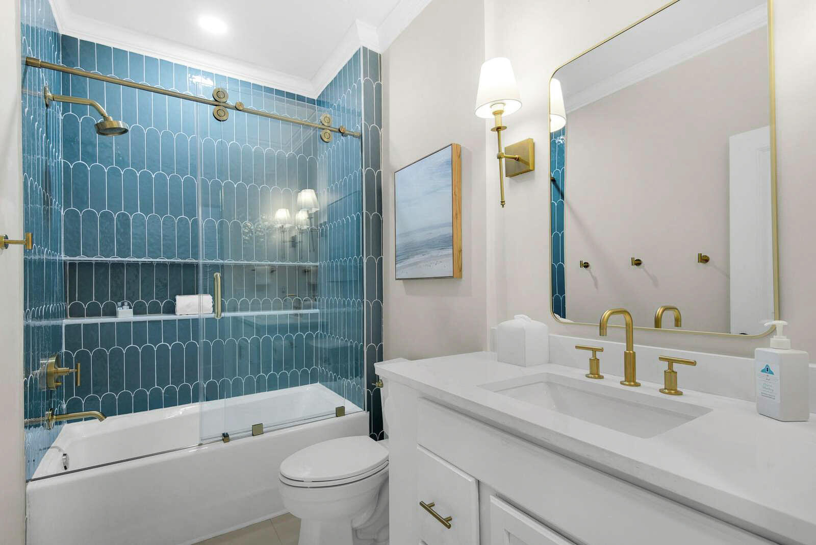 108 Georgetown Avenue, Unit 6301 Inlet Beach, FL 32461 - Photo 13 of 23 Guest bath