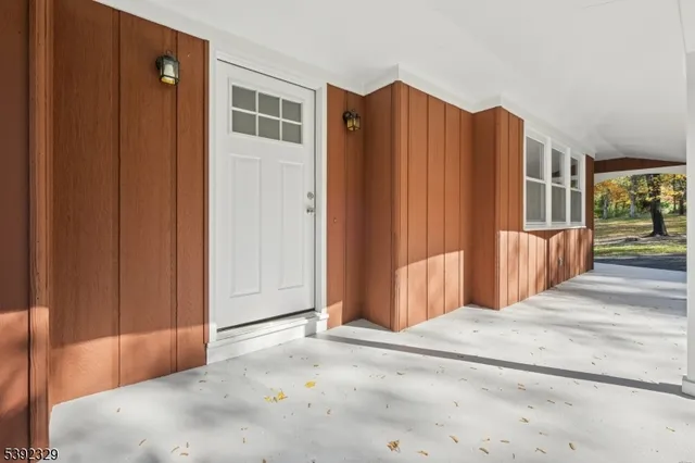 a view of a house with a outdoor space