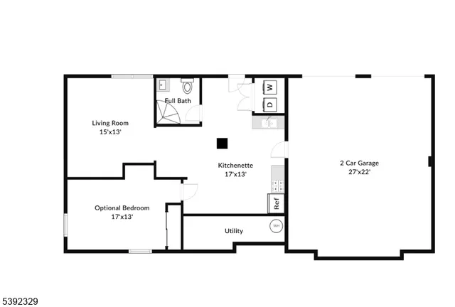 a picture of a counter top space